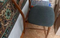 Удобные винтажные стулья сделаны в Румынии в Липецке - объявление №1937130