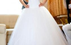 Необычайно нежное и красивое свадебное платье в Калининграде - объявление №1937400