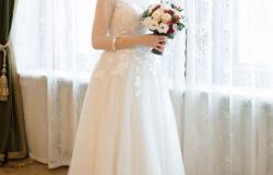 Платье свадебное в Тамбове - объявление №1939146