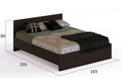 Кровать с матрасом в Липецке - объявление №1941097