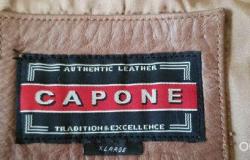 Стильная натуральная кожаная куртка Capone в Туле - объявление №1943234