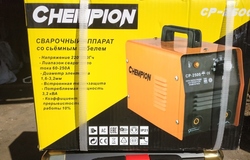 Продам: Сварочный аппарат CHEMPION CP-2500 в Щелково - объявление №194659