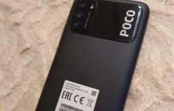 Xiaomi Poco M3, 4/64 gb, 6000 батарея в Пскове - объявление №1947296