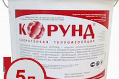 Продам: Теплоизоляционная краска КОРУНД Классик в Красноярске - объявление №194803