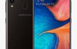 Samsung A20e, 5.8 дюйм, 3.32 гб, 4000 бат в Пскове - объявление №1948238