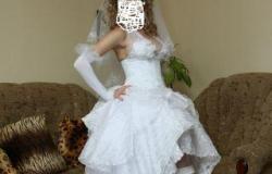 Продам свадебное платье в Тамбове - объявление №1948282