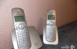 Телефон с двумя трубками в Ижевске - объявление №1949074
