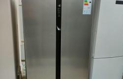 Холодильник Dexp Side-by-side на гарантии в Чебоксарах - объявление №1949261