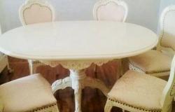 Мебель:два пенала,тв-плазма комод,стол со стульями в Астрахани - объявление №1949832