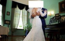 Свадебные платья бу в Брянске - объявление №1950230