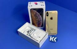 Apple iPhone Xs, 64 ГБ, новое в Тамбове - объявление №1950883