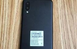 Samsung A02 32GB Black в Махачкале - объявление №1951460