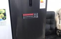 New Холодильник Черный LG 451л70смИнвертор GC-B569 в Уфе - объявление №1952474