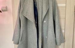 Пальто шерстяное женское 46-50 размер в Твери - объявление №1953293