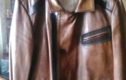 Продам кожаный пиджак в Севастополе - объявление №1953552