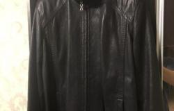 Кожаная куртка мужская в Самаре - объявление №1953928