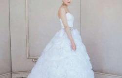 Платье свадебное белое новое люкс 44 рр в Екатеринбурге - объявление №1954535