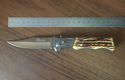 Продам: Нож складной c кнопкой. в Екатеринбурге - объявление №195673