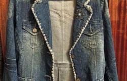 Куртка джинсовая в Симферополе - объявление №1957164