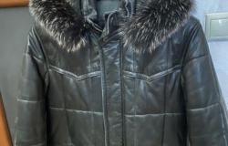 Куртка мужская натуральная кожа Италия размер 52 в Екатеринбурге - объявление №1957596