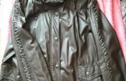 Натуральная кожанная куртка в Кургане - объявление №1957717