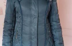Пальто зимнее женское 44 46 в Саратове - объявление №1957790