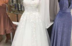 Свадебное платье новое в Курске - объявление №1958943