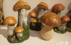 Садовая фигура грибы в Новосибирске - объявление №1959210