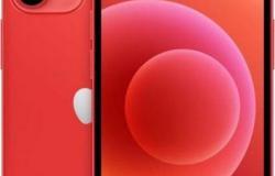 Apple iPhone 12 mini 128Gb Red в Тюмени - объявление №1959287