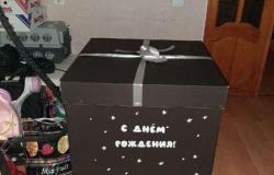 Коробка подарочная для шаров в Сыктывкаре - объявление №1959299