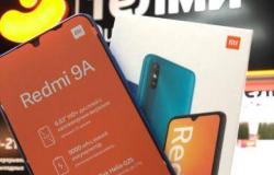 Xiaomi Redmi 9A, 32 ГБ, новое в Ставрополе - объявление №1960358