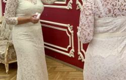 Вечернее свадебное венчальное платье в Балашихе - объявление №1960613