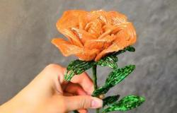 Роза из бисера в Ставрополе - объявление №1960813