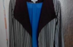 Новый легкий пиджак-накидка в Симферополе - объявление №1961175