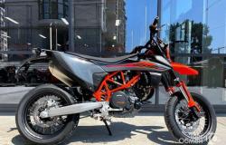 Мотоцикл KTM SMC 690 R 2022 в Краснодаре - объявление №1962043