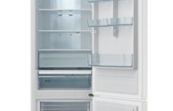 Холодильник белое стекло в Анапе - объявление №1962137