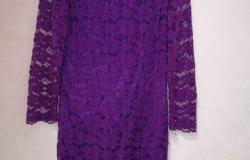 Платье фиолетовое в Саратове - объявление №1962334
