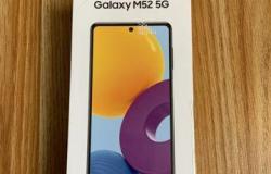 Новый Galaxy М52 Black 128GB в Махачкале - объявление №1962562