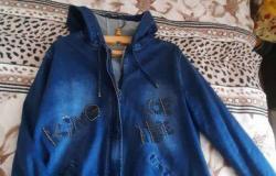 Джинсовая курткая(Турция) в Самаре - объявление №1962603