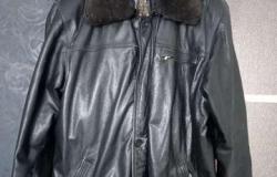 Кожаная куртка мужская пилот 58 в Кургане - объявление №1963648
