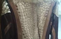 Куртка кожаная женская натуральная 44-46 в Саранске - объявление №1963666