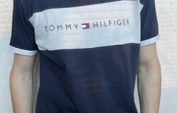 Tommy hilfiger футболка l в Вологде - объявление №1963673