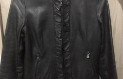 Куртка кожаная женская в Самаре - объявление №1963827