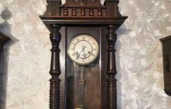 Старинные настенные часы 19век в Екатеринбурге - объявление №1967398