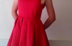 Красное платье. Обмен в Иркутске - объявление №1967990