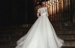 Свадебное платье на прокат в Красноярске - объявление №1968325