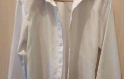 Рубашка белая на подростка в Гатчине - объявление №1969174