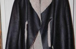 Кожаная куртка натуральная на меху 44-46 р в Вологде - объявление №1969185