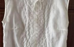 Блузка майка шелковая в Вологде - объявление №1972186