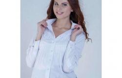 Белая рубашка для беременных в Томске - объявление №1973817